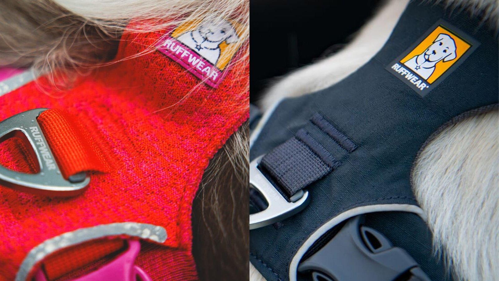 A close-up pairing of Regular FR and FR knit panel